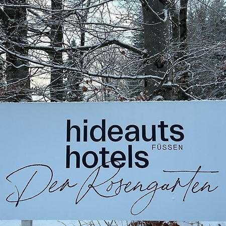 Hideauts Hotels Der Rosengarten Füssen Extérieur photo