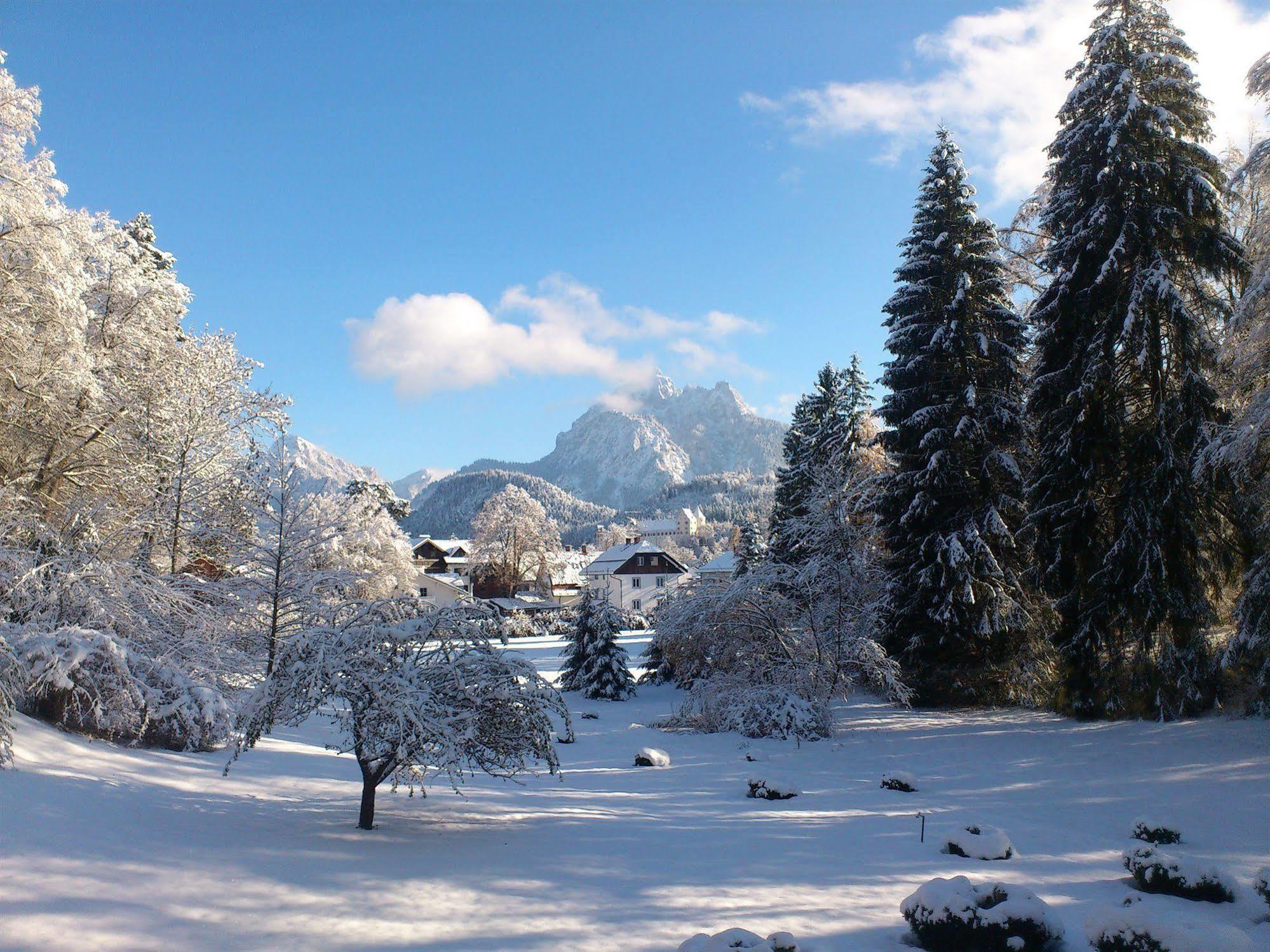 Hideauts Hotels Der Rosengarten Füssen Extérieur photo