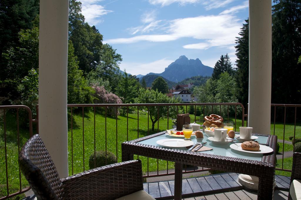 Hideauts Hotels Der Rosengarten Füssen Extérieur photo